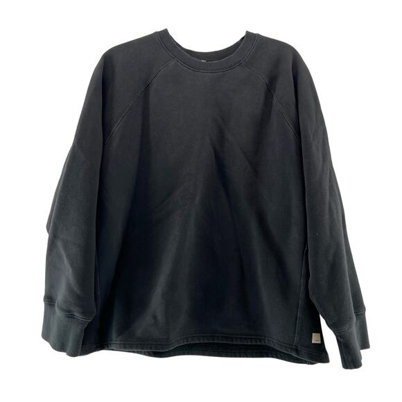 Vuori Women's Restore Oversized Crew Sweatshirt Size Large - Picture 1 of 6